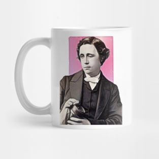 English Author Lewis Carroll illustration Mug